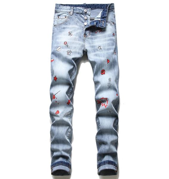 fashion men printed slim fit jeans skinny straight leg washed mens frayed motocycle denim pants hip hop stretch biker men039s t1205893, Blue
fashion men printed slim fit jeans skinny straight leg washed mens frayed motocycle denim pants hip hop stretch biker men039s t1205893, Blue