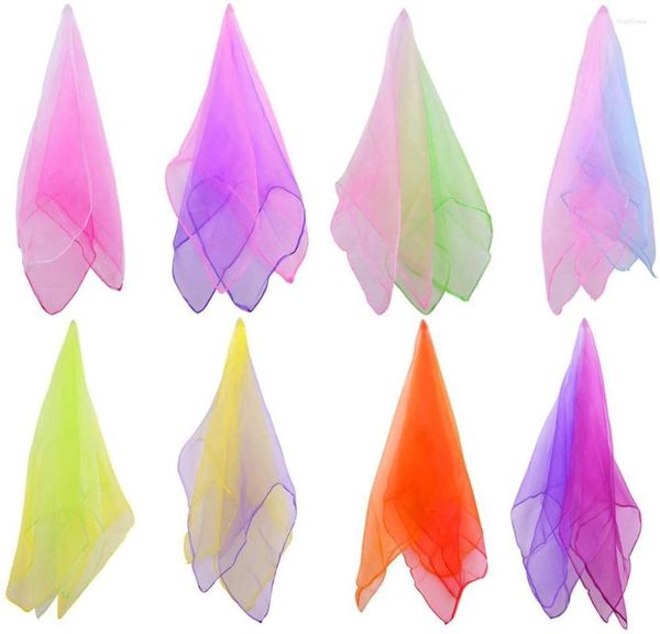 scarves 30pcs dance square juggling scarf magic tricks performance props movement rhythm band random graduated colors, Blue;gray
scarves 30pcs dance square juggling scarf magic tricks performance props movement rhythm band random graduated colors, Blue;gray