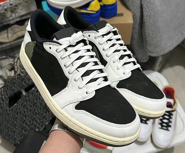 authentic travis scotts shoes 1 low og olive sail black phantom 1s high fragment cactus jack dark mocha reverse men women sports sneakers wi
authentic travis scotts shoes 1 low og olive sail black phantom 1s high fragment cactus jack dark mocha reverse men women sports sneakers wi