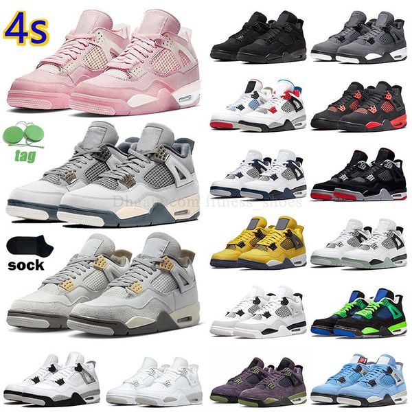 designer jumpman 4 basketball shoes 4s pink black cat red thunder pn dust craft 2023 seafoam violet ore midnight navy military black taipe h
designer jumpman 4 basketball shoes 4s pink black cat red thunder pn dust craft 2023 seafoam violet ore midnight navy military black taipe h