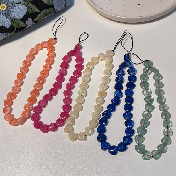 fashion accessories sweet cute heart mobile phone chains for women chain cellphone pendant charm key anti-lost lanyard jewelry, Silver
fashion accessories sweet cute heart mobile phone chains for women chain cellphone pendant charm key anti-lost lanyard jewelry, Silver