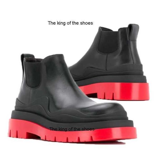 women bottega red soles boots hipster luxury man tire leather chelsea booties men platform chunky shoes lady low knight high-boots, Black
women bottega red soles boots hipster luxury man tire leather chelsea booties men platform chunky shoes lady low knight high-boots, Black