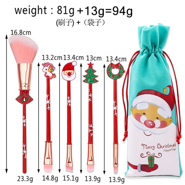 7styles cosmetic makeup brush set eye shadow foundation powder blush synthetic hair pincel halloween christmas gift
7styles cosmetic makeup brush set eye shadow foundation powder blush synthetic hair pincel halloween christmas gift