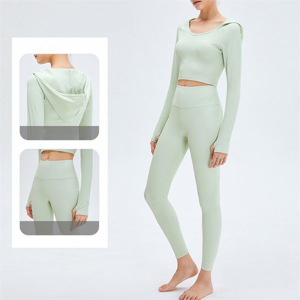 ll-tm0042 tracksuit womens suits yoga sets outfit running long sleeve ninth pants exercise high waist fitness wear girls elastic sportswear
ll-tm0042 tracksuit womens suits yoga sets outfit running long sleeve ninth pants exercise high waist fitness wear girls elastic sportswear