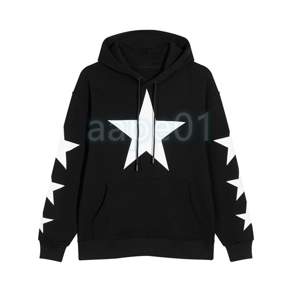 sleeve luxury sweater designer mens brand hoodie star fashion print long pullover crew neck black
sleeve luxury sweater designer mens brand hoodie star fashion print long pullover crew neck black