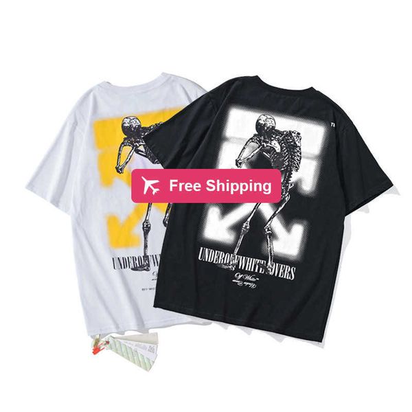 t shirt chaopai street chaopai offs ows graffiti paint arrow skull print short sleeve men's casual t-shirt, White;black
t shirt chaopai street chaopai offs ows graffiti paint arrow skull print short sleeve men's casual t-shirt, White;black