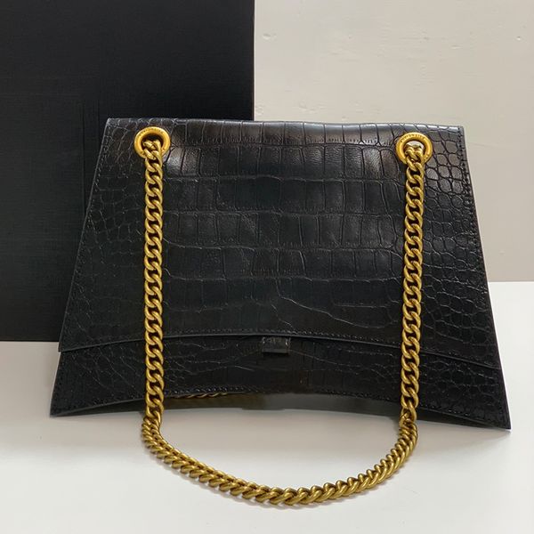 large capacity shoulder bag fashion chain flap crossbody bags alligator cowhide leather women handbags gold metal letter hasp interior zippe
large capacity shoulder bag fashion chain flap crossbody bags alligator cowhide leather women handbags gold metal letter hasp interior zippe