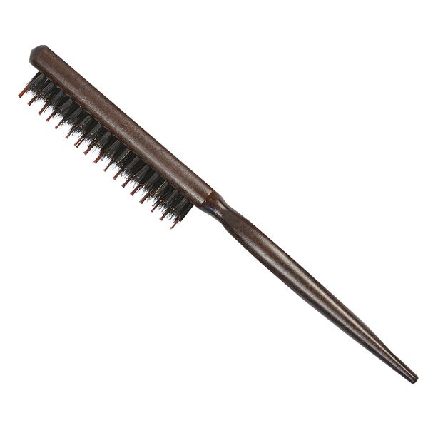 wood handle hair brush natural boar fluffy bristle anti loss comb hairdressing barber tool, Silver
wood handle hair brush natural boar fluffy bristle anti loss comb hairdressing barber tool, Silver