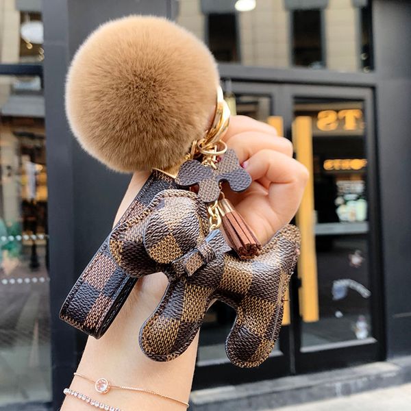 designer keychain puppy real fur ball pendant key chain car pendant metal fashion personalized creative cute 6 kinds of styles is good, Silver
designer keychain puppy real fur ball pendant key chain car pendant metal fashion personalized creative cute 6 kinds of styles is good, Silver