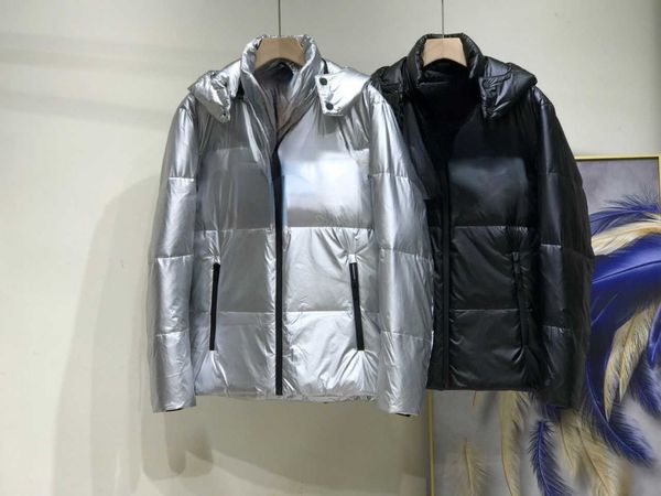 men's down parkas face thickened white duck down jacket men's short 2022 winter, Black
men's down parkas face thickened white duck down jacket men's short 2022 winter, Black