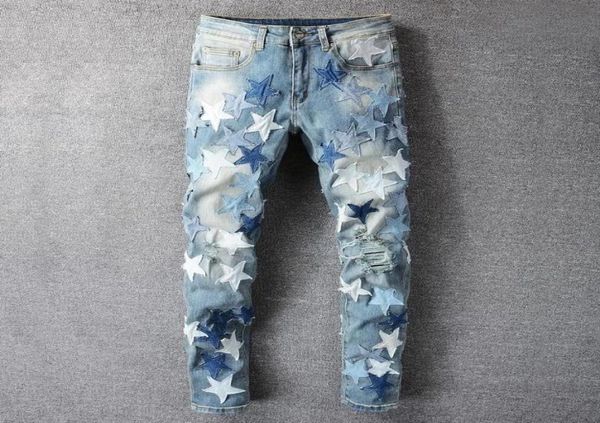 men039s jeans blue star hole stacked stitching feet motorcycle pant patchwork jean men korean high street fashion graphic jeans7503671
men039s jeans blue star hole stacked stitching feet motorcycle pant patchwork jean men korean high street fashion graphic jeans7503671