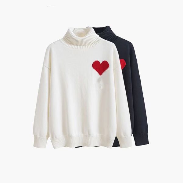 fashion men's and women's sweaters large love high neck hair autumn and winter knitted leggings loose pullover couple shirt, White;black
fashion men's and women's sweaters large love high neck hair autumn and winter knitted leggings loose pullover couple shirt, White;black