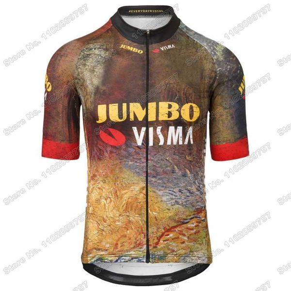 outdoor t-shirts 2022 jumbo visma cycling jersey short sleeve france tour cycling clothing race road bike shirts men bicycle mtb maillot, Gray;blue
outdoor t-shirts 2022 jumbo visma cycling jersey short sleeve france tour cycling clothing race road bike shirts men bicycle mtb maillot, Gray;blue