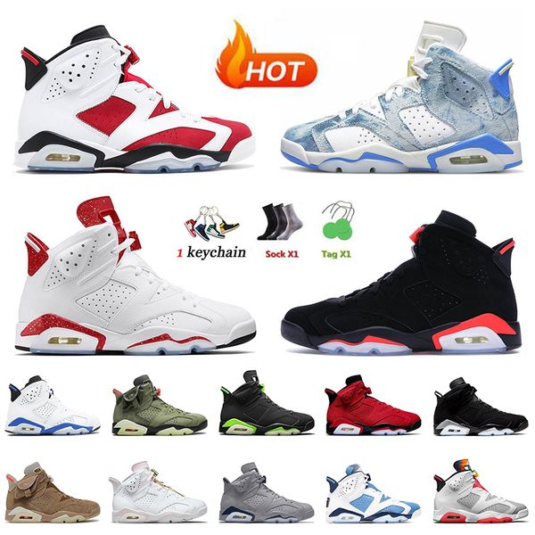 jumpman 6 mens basketball shoes 6s trainers carmine washed denim red oreo black infrared travis electric green toro metallic silver georgeto, White;red
jumpman 6 mens basketball shoes 6s trainers carmine washed denim red oreo black infrared travis electric green toro metallic silver georgeto, White;red