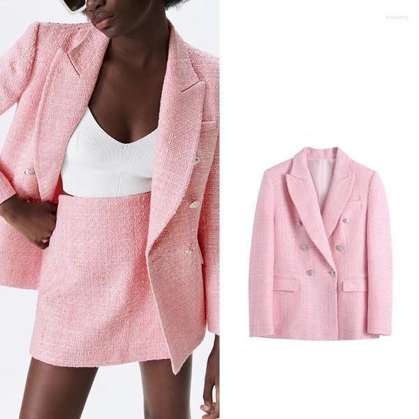 women's suits women's 2023 long sleeve blazer office workwear plaid textured pockets double breasted chic coat pl2542, White;black
women's suits women's 2023 long sleeve blazer office workwear plaid textured pockets double breasted chic coat pl2542, White;black