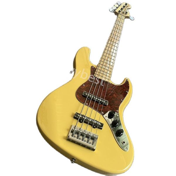 lvyclassic electric guitar professional 5-string bass shell pinji inlay good timbre good feel delivery to home.
lvyclassic electric guitar professional 5-string bass shell pinji inlay good timbre good feel delivery to home.