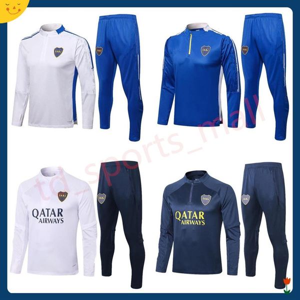 21 22 boca juniors soccer tracksuit survetement 2021 2022 de rossi gago junior football jacket training suit jogging set cha321o, Black
21 22 boca juniors soccer tracksuit survetement 2021 2022 de rossi gago junior football jacket training suit jogging set cha321o, Black