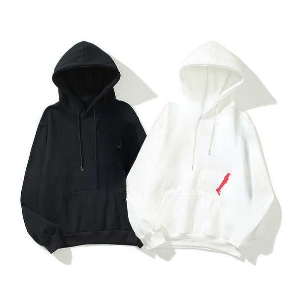 men's hoodies sweatshirts autumn and winter fashion hooded sweater plush lettering large print loose, Black
men's hoodies sweatshirts autumn and winter fashion hooded sweater plush lettering large print loose, Black