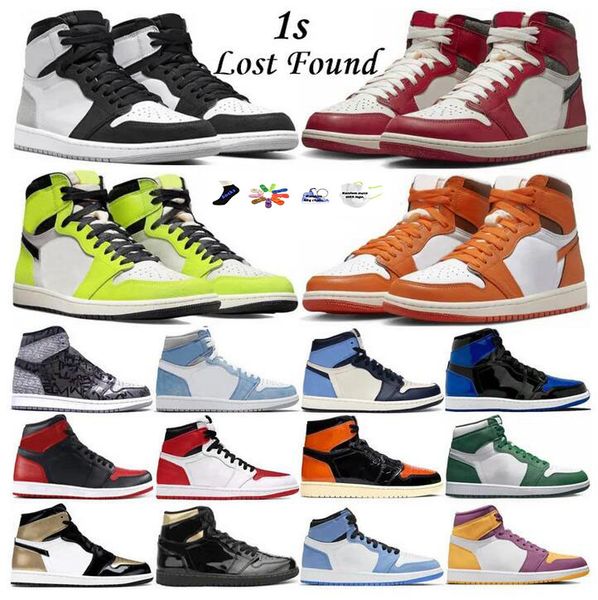 2023 jumpman 1 og 1s mens basketball shoes lost found stage haze starfish visionaire bred patent university blue bubble gum men retro sneake
2023 jumpman 1 og 1s mens basketball shoes lost found stage haze starfish visionaire bred patent university blue bubble gum men retro sneake