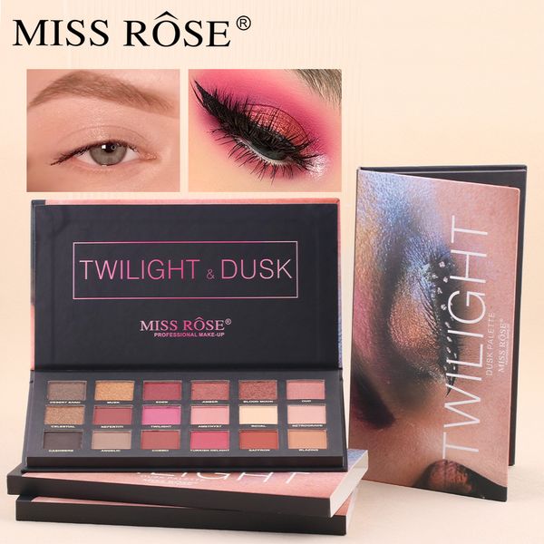 18 colors eyeshadow makeup palette glitter matte shimmer rosy pink eye shadow waterproof pigment cosmetic tslm1
18 colors eyeshadow makeup palette glitter matte shimmer rosy pink eye shadow waterproof pigment cosmetic tslm1