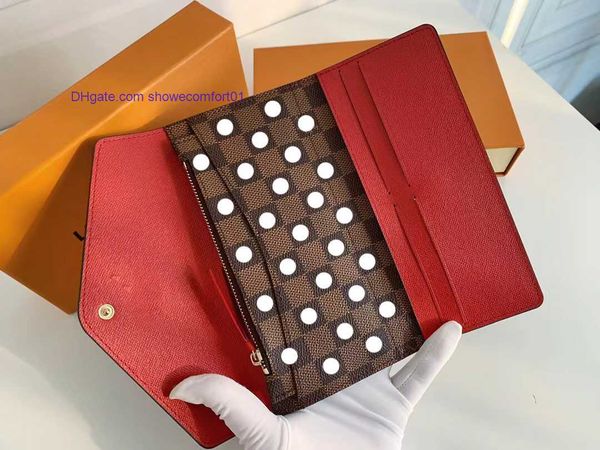 quality high luxury designer purse fashion monograms wallet classic genuine leather wallets credit card mini bag coin purses with box dust, Red;black
quality high luxury designer purse fashion monograms wallet classic genuine leather wallets credit card mini bag coin purses with box dust, Red;black