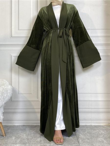 ethnic clothing winter velvet muslim dress women abaya cardigan morocco party lace-up pockets abayas kaftan islam turkey arabic long robe, Red
ethnic clothing winter velvet muslim dress women abaya cardigan morocco party lace-up pockets abayas kaftan islam turkey arabic long robe, Red