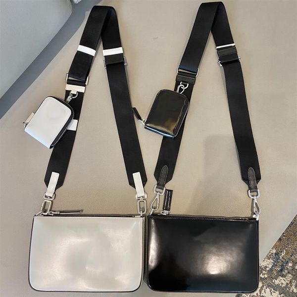 glossy leather shoulder bags designer crossbody bag triangle shape hardware letter decoration 2pc style handbag301l
glossy leather shoulder bags designer crossbody bag triangle shape hardware letter decoration 2pc style handbag301l