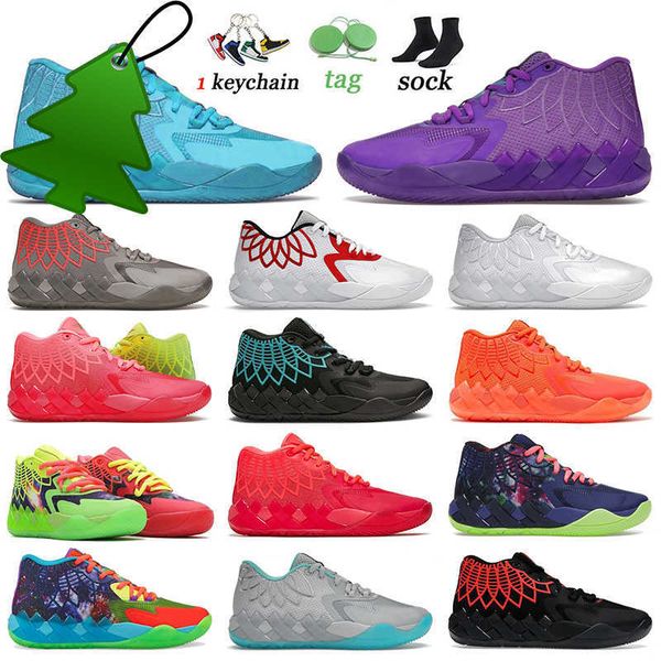 roller shoes basketball shoes sports mens sneakers trainers three balls black blast ufo galaxy lamelo ball 3 1of1 mb.01 lonzo queen city