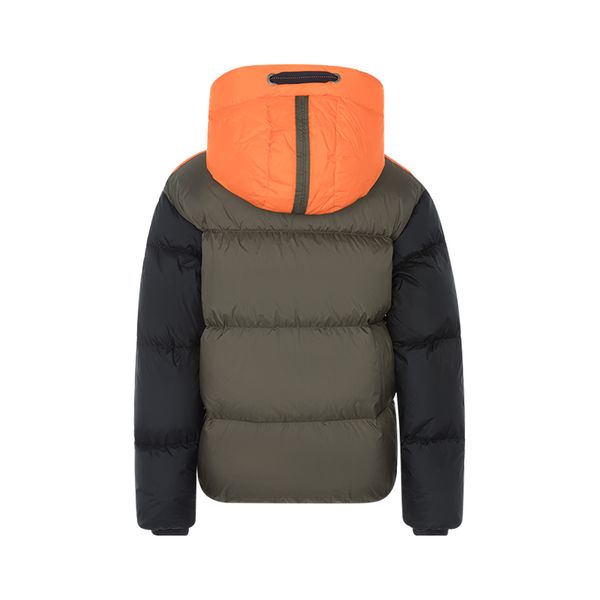 mens down and women high-necked jackets winter thicken windproof and warm duck down, Black
mens down and women high-necked jackets winter thicken windproof and warm duck down, Black
