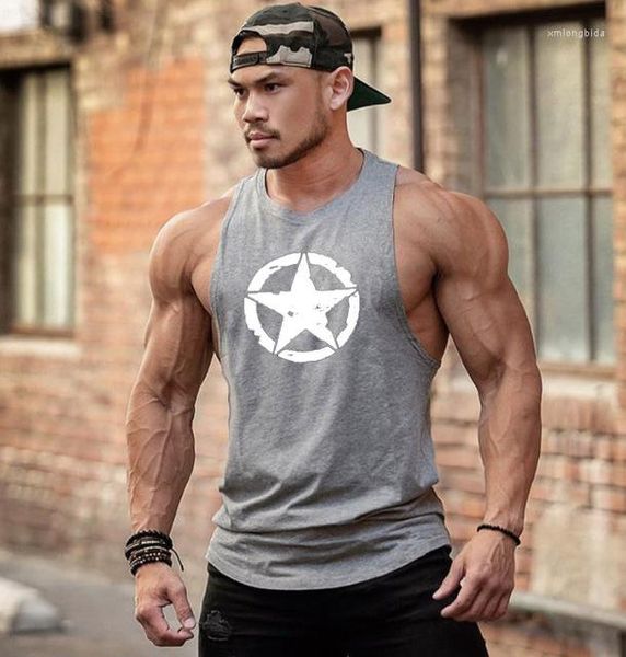 men' tank arrivals bodybuilding stringer man cotton gym sleeveless shirt men fitness vest singlet sportswear workout tank, White;black
men' tank arrivals bodybuilding stringer man cotton gym sleeveless shirt men fitness vest singlet sportswear workout tank, White;black