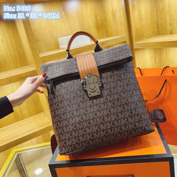 Factory outlet shoulder bags 2 colors street trend letter printing fashion handbag personalized zipper folding backpack outdoor travel leisure leather bag 548#, Beige
Factory outlet shoulder bags 2 colors street trend letter printing fashion handbag personalized zipper folding backpack outdoor travel leisure leather bag 548#, Beige