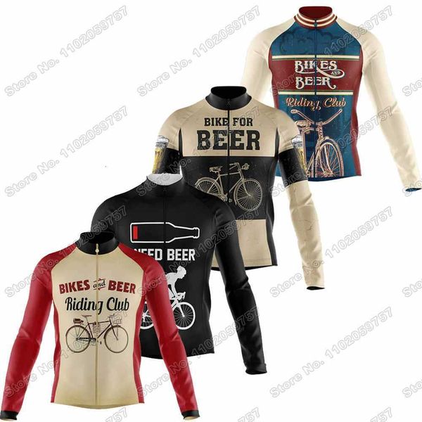 outdoor t-shirts 2023 vintage beer riding club cycling jersey long sleeve retro bike clothing men road bicycle shirts riding jacket mtb mail, Gray;blue
outdoor t-shirts 2023 vintage beer riding club cycling jersey long sleeve retro bike clothing men road bicycle shirts riding jacket mtb mail, Gray;blue