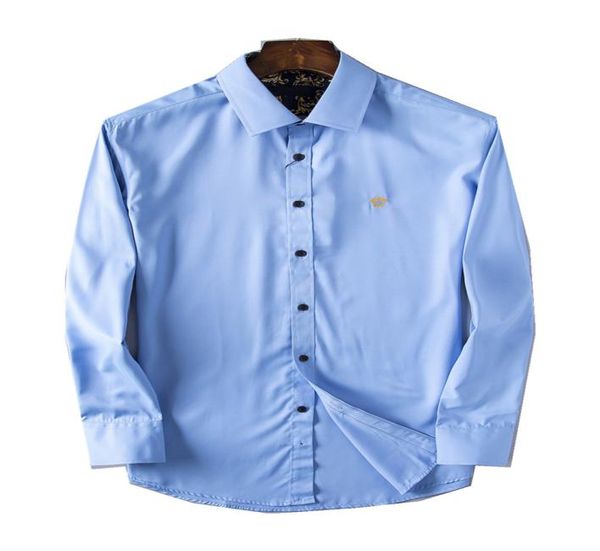 2022 designers mens dress shirts business fashion casual long sleeve shirt brands men spring slim fit chemises de marque pour homm9259308, White;black
2022 designers mens dress shirts business fashion casual long sleeve shirt brands men spring slim fit chemises de marque pour homm9259308, White;black