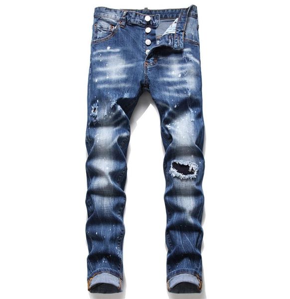 men ripped slim fit jeans fashion skinny straight leg washed frayed motocycle denim pants hip hop stretch biker men039s trouser2255370, Blue
men ripped slim fit jeans fashion skinny straight leg washed frayed motocycle denim pants hip hop stretch biker men039s trouser2255370, Blue