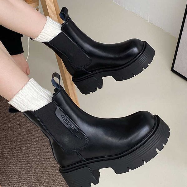 boots fashion boot autumn new small height increase all-match fried street trend short women shoes 221213, Black
boots fashion boot autumn new small height increase all-match fried street trend short women shoes 221213, Black