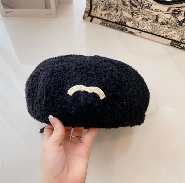dome thick black solid color casual cashmere women berets caps beanie hat outdoor girls wool autumn winter windproof wool hats beret, Blue;gray
dome thick black solid color casual cashmere women berets caps beanie hat outdoor girls wool autumn winter windproof wool hats beret, Blue;gray
