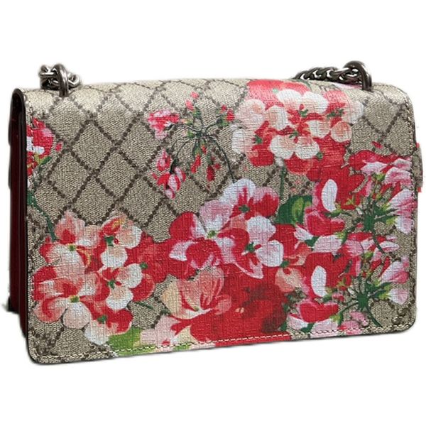 classic leather flower shoulder bag designer's design women's printed chain bag delivery box
classic leather flower shoulder bag designer's design women's printed chain bag delivery box