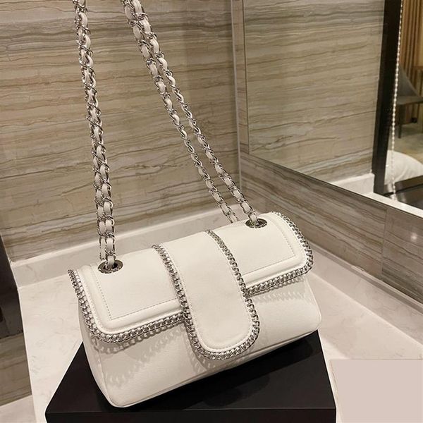 womens vintage desinger chains bags matelasse silver tone metal genuine leather crossbody shoulder pochette large capacity luxury 279m
womens vintage desinger chains bags matelasse silver tone metal genuine leather crossbody shoulder pochette large capacity luxury 279m