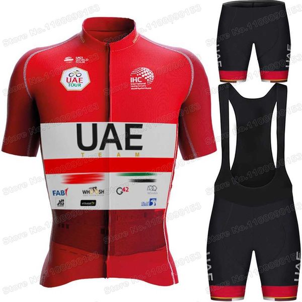 2022 team uae cycling jersey set red uae-tour cycling clothing road bike shirt suit bicycle bib shorts mtb ropa ciclismo maillot, Black;red
2022 team uae cycling jersey set red uae-tour cycling clothing road bike shirt suit bicycle bib shorts mtb ropa ciclismo maillot, Black;red