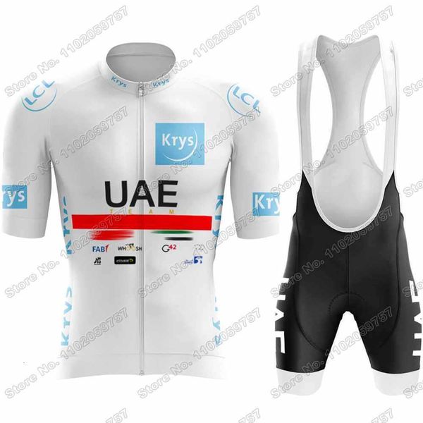 2022 white team uae cycling jersey set tadej pogacar cycling clothing men france tdf road bike suit bicycle bib shorts maillot, Black;red
2022 white team uae cycling jersey set tadej pogacar cycling clothing men france tdf road bike suit bicycle bib shorts maillot, Black;red