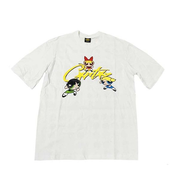 men's wear london drill fashion brand crtz cupid printed t-shirt loose round neck short sleeve summer, White;black
men's wear london drill fashion brand crtz cupid printed t-shirt loose round neck short sleeve summer, White;black