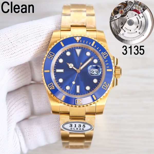 7 styles clean factory luxury mens watch v11 116610l gold case blue ceramic bezel sub eta3135&3235 automatic watches 904l stainless steel sa, Slivery;brown
7 styles clean factory luxury mens watch v11 116610l gold case blue ceramic bezel sub eta3135&3235 automatic watches 904l stainless steel sa, Slivery;brown