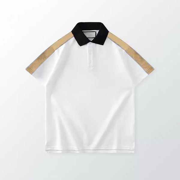luxury men's polo shirts fashion itali designer summer t shirts women's letters short sleeve lapel cotton clothing, White;black
luxury men's polo shirts fashion itali designer summer t shirts women's letters short sleeve lapel cotton clothing, White;black
