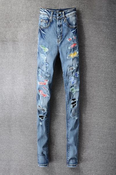 2021 clothing pants men women t shirts panther print army green destroyed mens slim denim straight biker skinny jeans men9296691, Blue
2021 clothing pants men women t shirts panther print army green destroyed mens slim denim straight biker skinny jeans men9296691, Blue