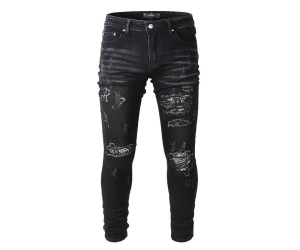 20ss mens designer jeans distressed ripped biker slim fit motorcycle denim for men s fashion jean mans pants pour homm2076228, Blue
20ss mens designer jeans distressed ripped biker slim fit motorcycle denim for men s fashion jean mans pants pour homm2076228, Blue