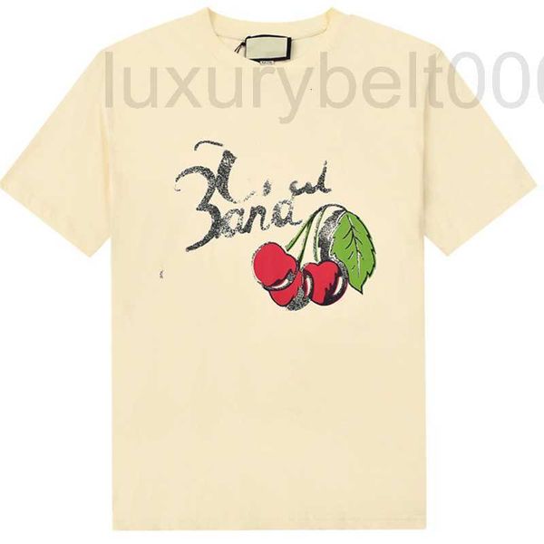women's t-shirt designer luxury spring and summer cherry printed t-shirt short sleeve cotton casual loose original quality 9d3j, White
women's t-shirt designer luxury spring and summer cherry printed t-shirt short sleeve cotton casual loose original quality 9d3j, White
