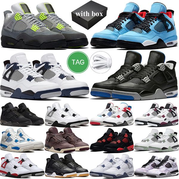 box with 4 4s retro military black cat basketball shoes og box university blue thunder red cement sail infrared white oreo cactus jack neon
box with 4 4s retro military black cat basketball shoes og box university blue thunder red cement sail infrared white oreo cactus jack neon