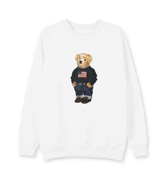 2021 pullover sweatshirts sweater peripheral clothing bear cute long sleeve 735981, Black
2021 pullover sweatshirts sweater peripheral clothing bear cute long sleeve 735981, Black