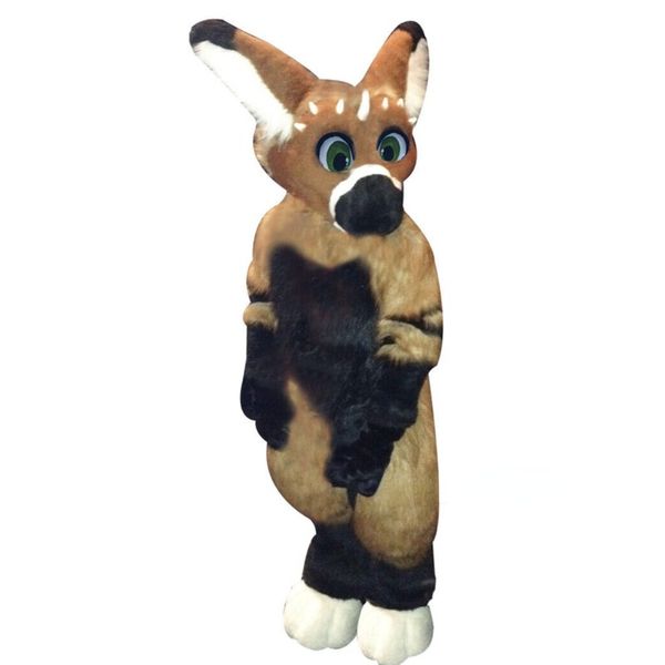husky fox medium length fur mascot costume walking halloween christmas suit party, Red;yellow
husky fox medium length fur mascot costume walking halloween christmas suit party, Red;yellow