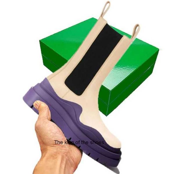 cream/purple women man bottega boots luxury tire lean leather chelsea women's booties men lug platform chunky shoes lady knight low top, Black
cream/purple women man bottega boots luxury tire lean leather chelsea women's booties men lug platform chunky shoes lady knight low top, Black